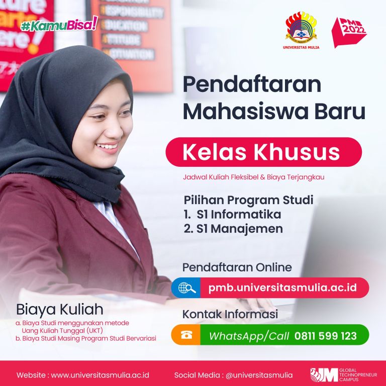 Maukuliah Program Studi Manajemen Informatika Kampus Kota